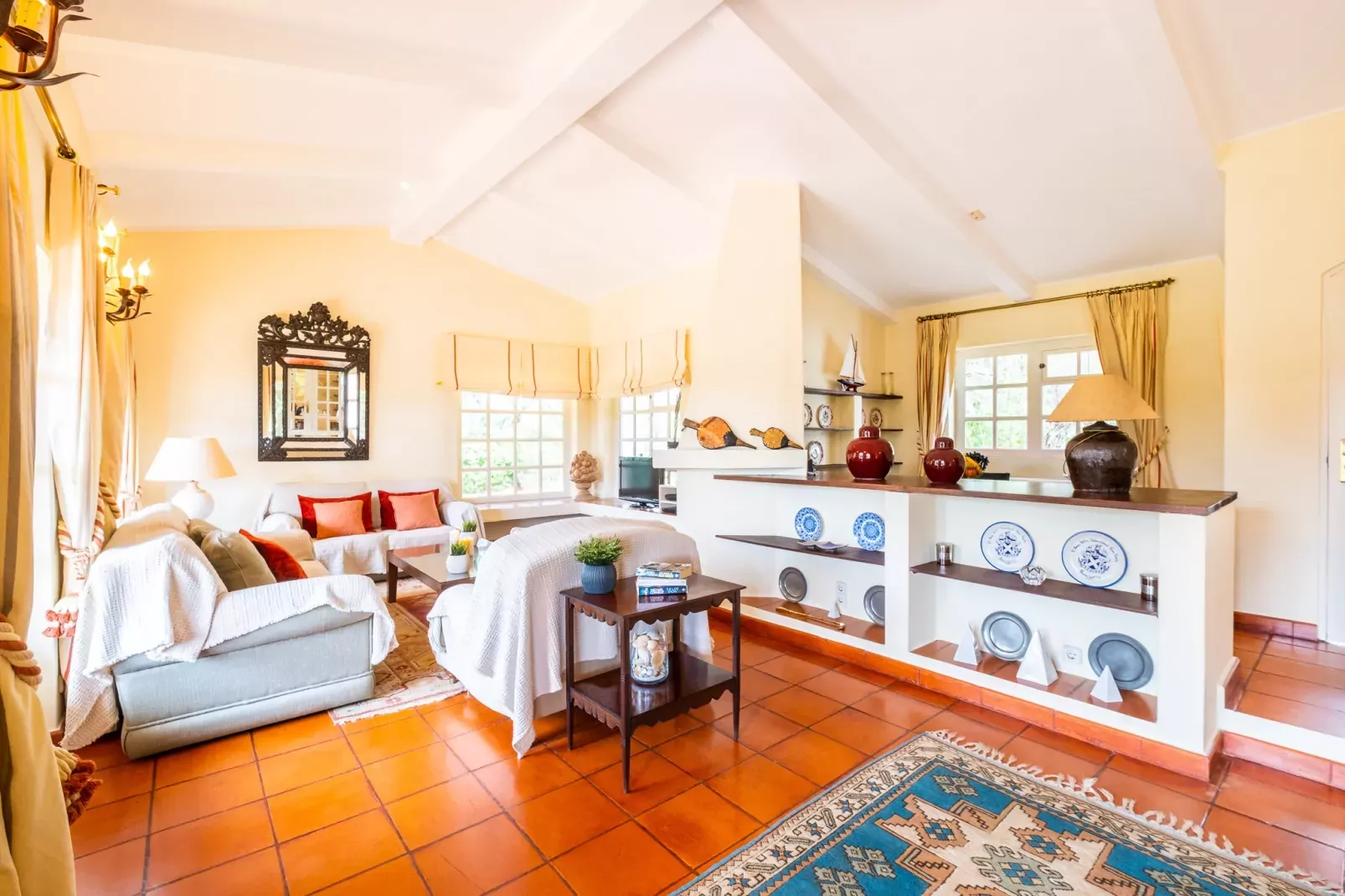 Villa Saint Michel-Living room