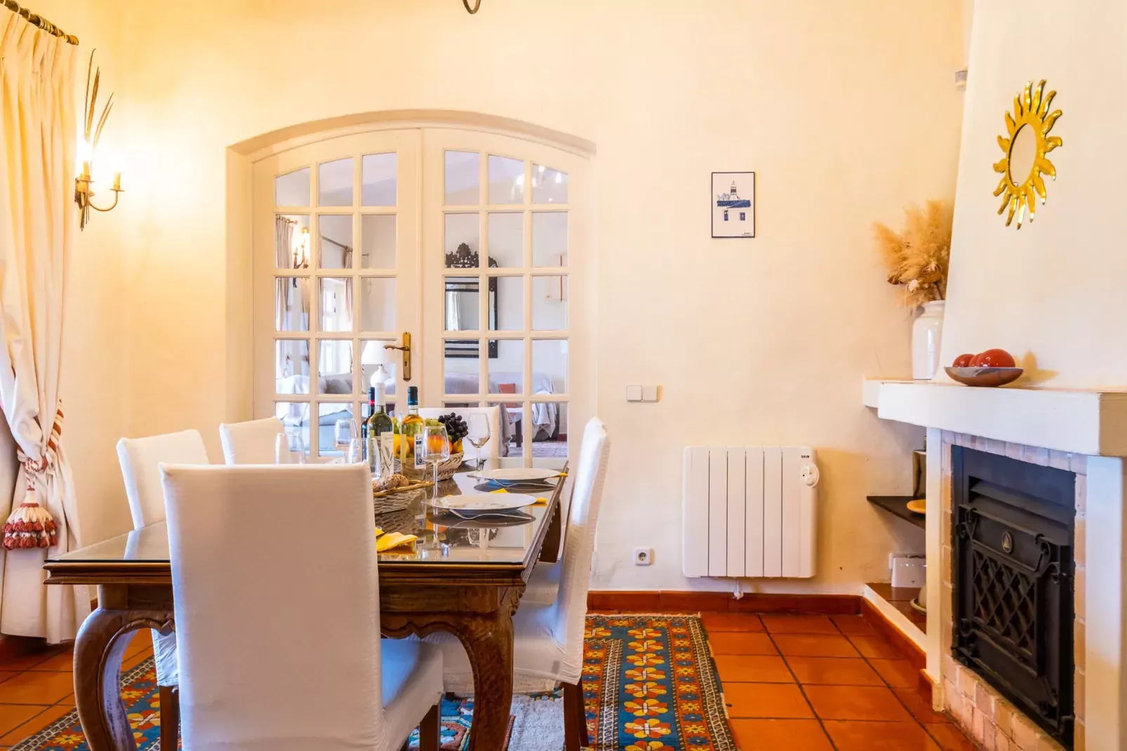 Villa Saint Michel-Dining room