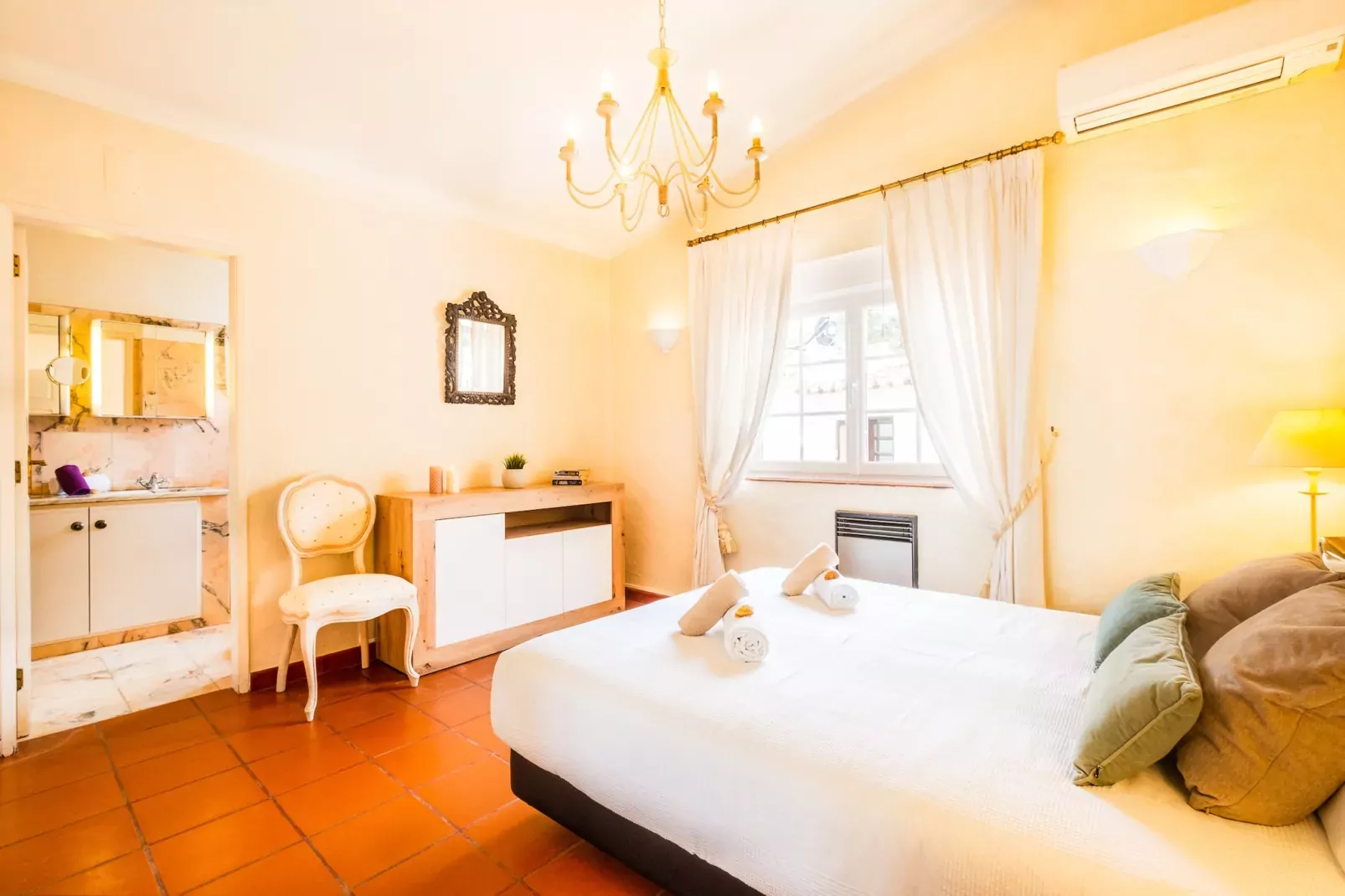 Villa Saint Michel-Bedroom