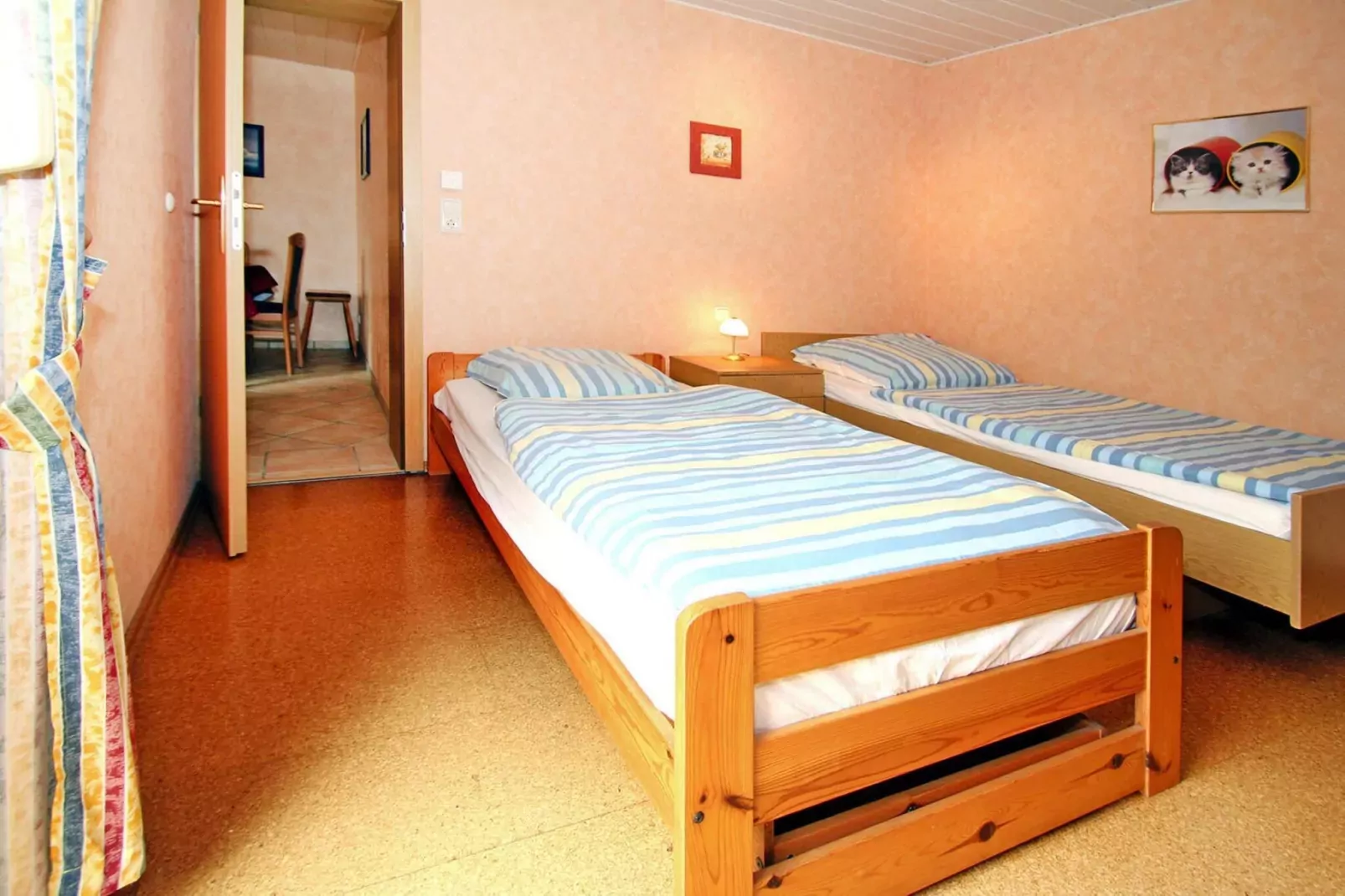Ferienbungalow Arielle in Dornumersiel-Bedroom