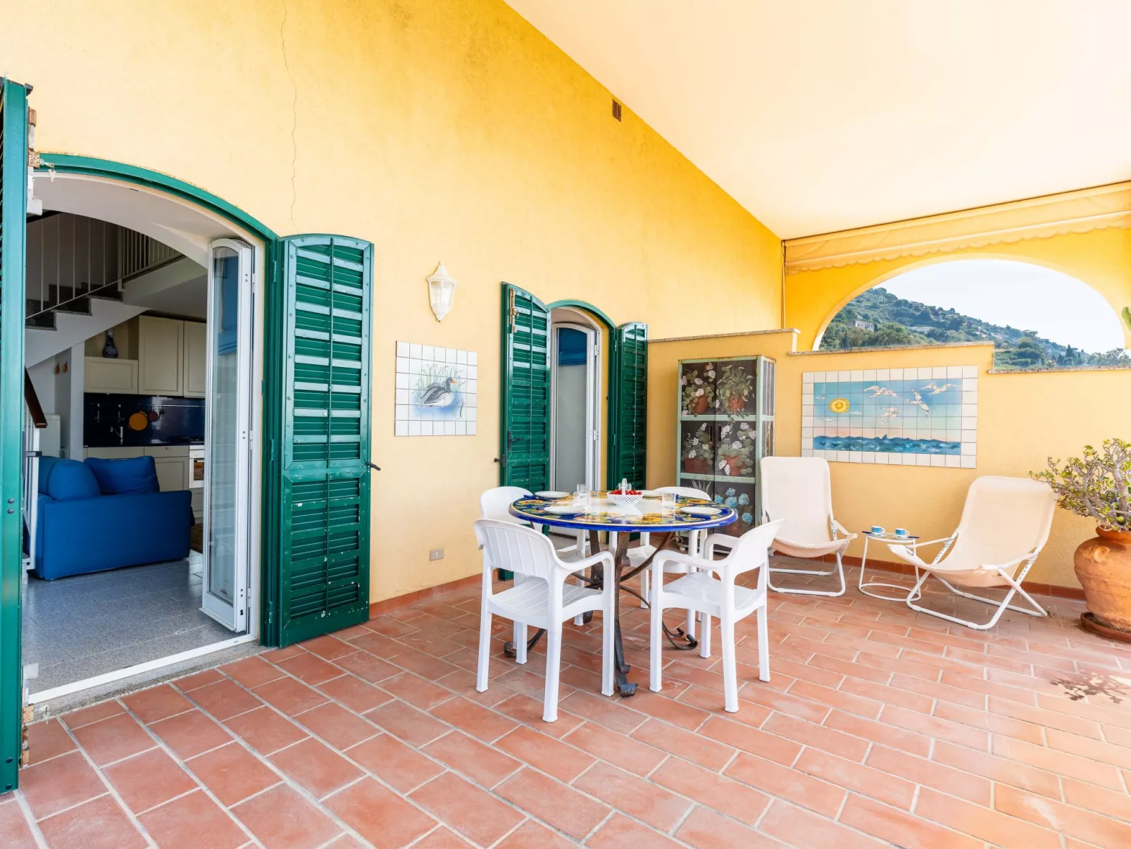 Loggia sul mare-Outside
