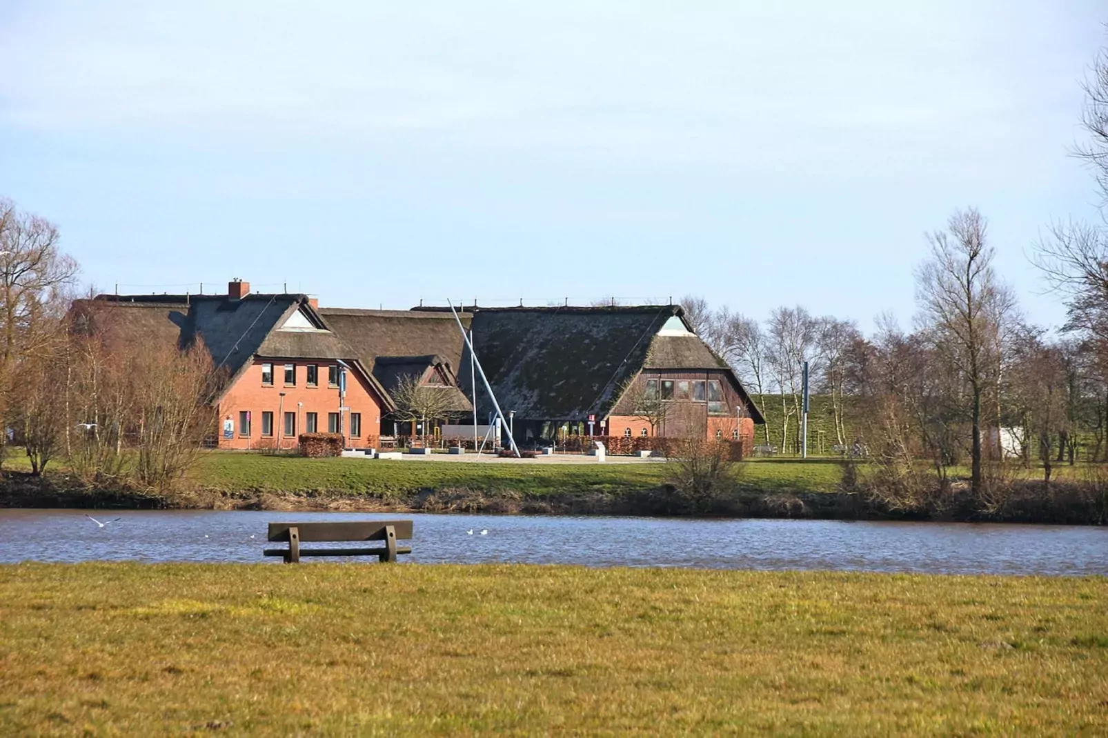 Ferienbungalow Arielle in Dornumersiel-Exterior summer