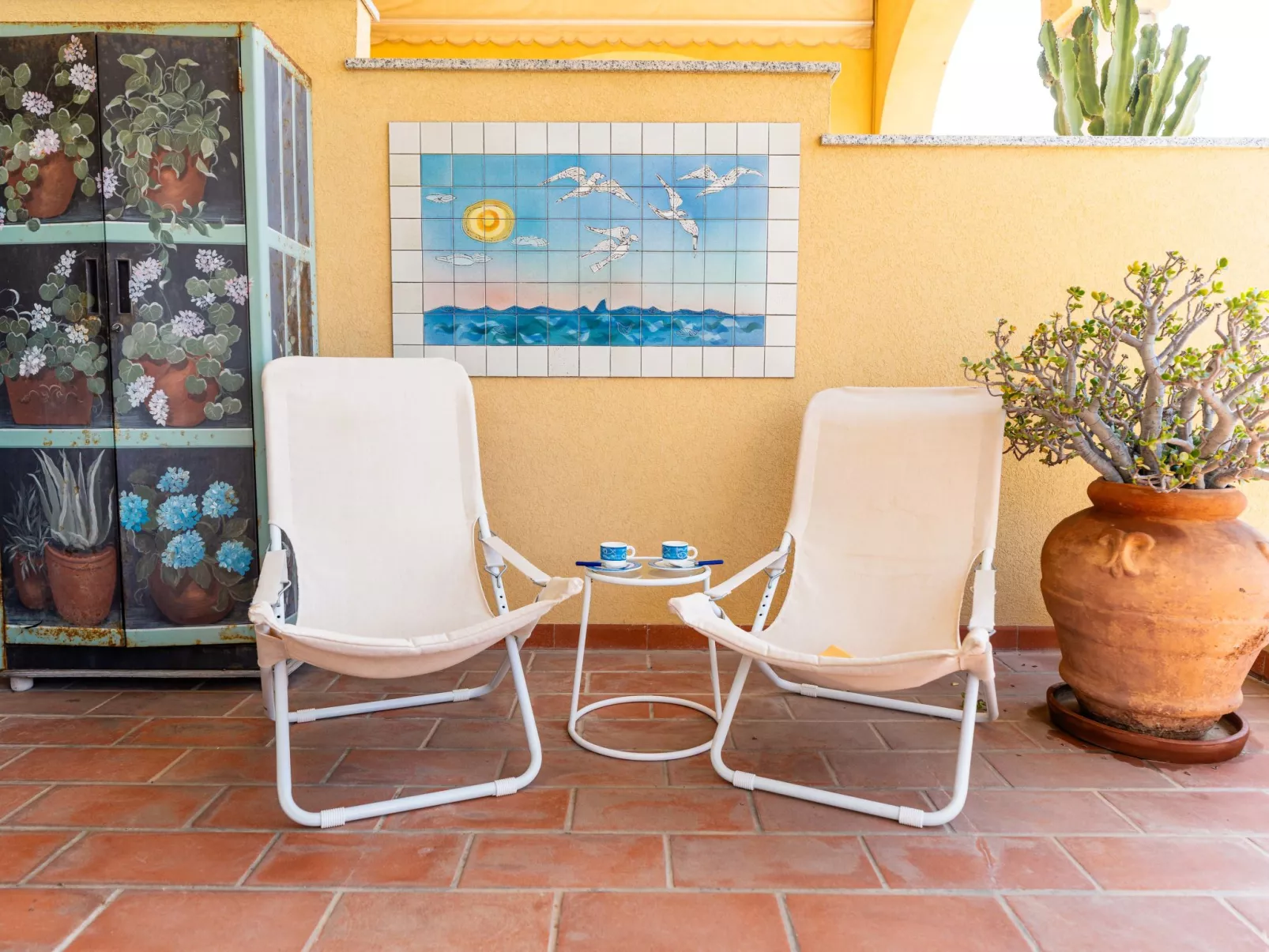 Loggia sul mare-Outside