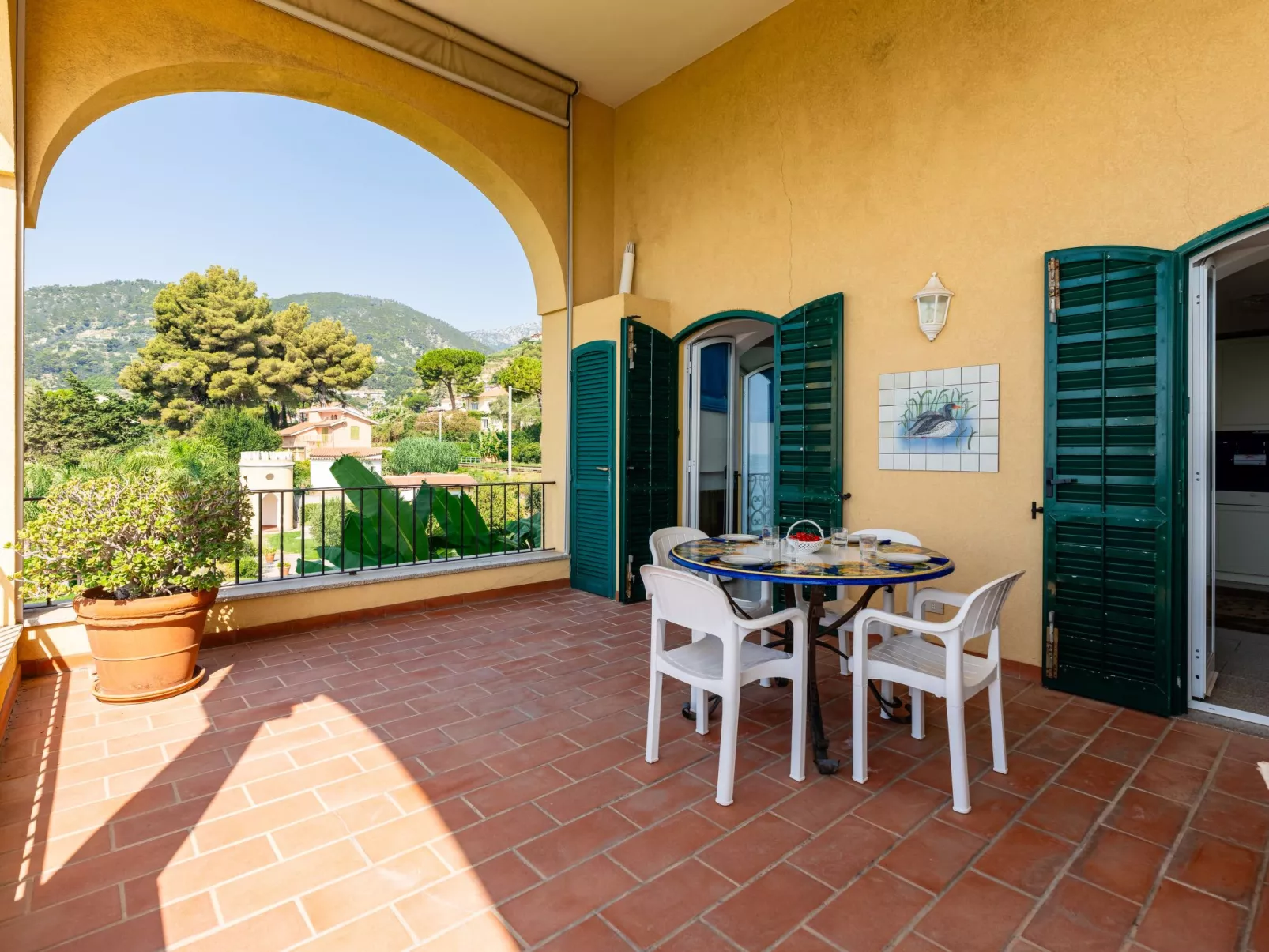 Loggia sul mare-Outside