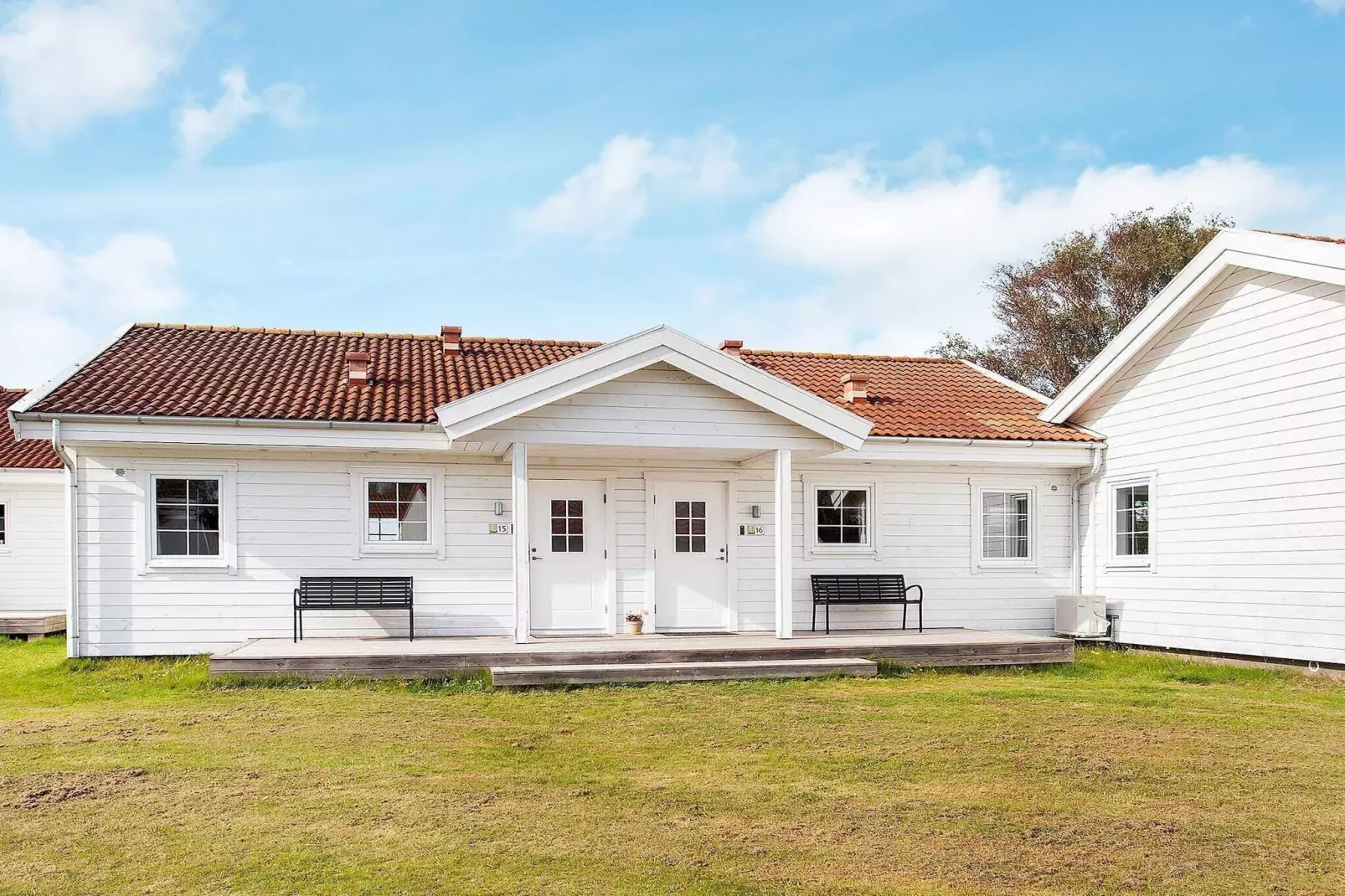 4 Sterne Ferienhaus in Læsø-Außenbereich