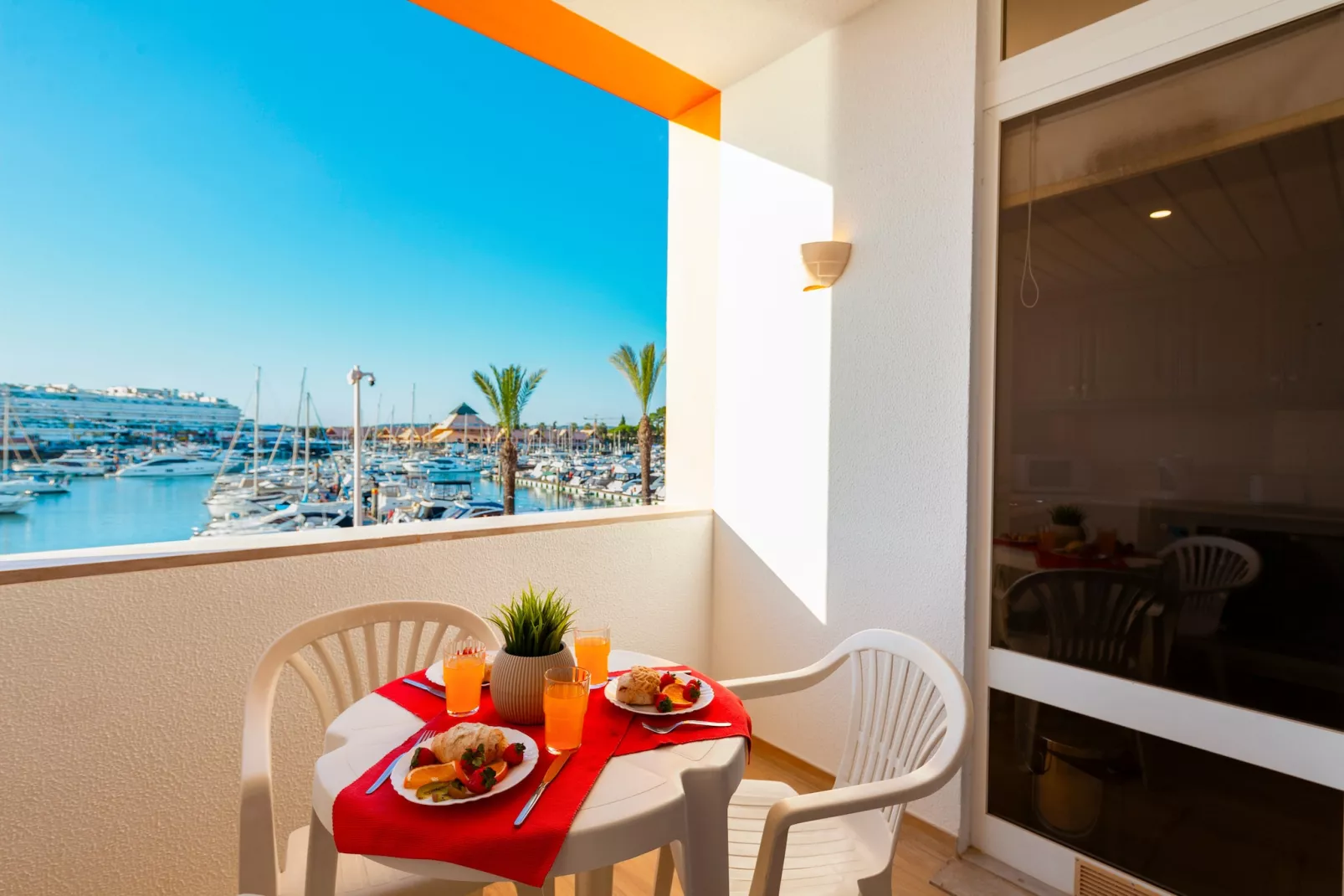 Apartment Portobello-Terrace balcony