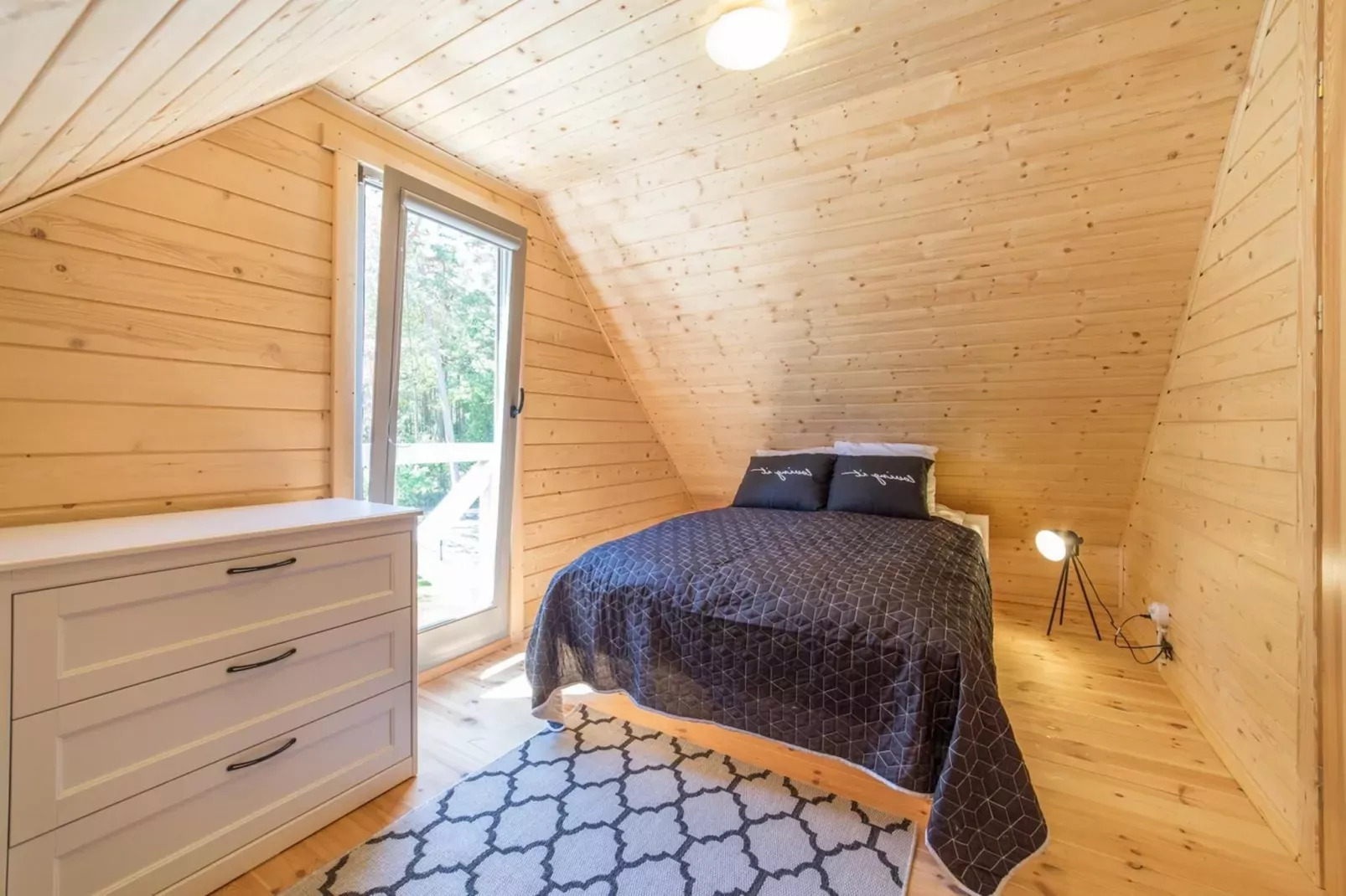 Domek wakacyjny dla 5 osób Pobierowo-Bedroom
