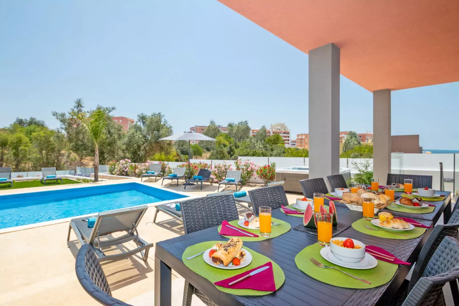 Villa Riviera-Pool
