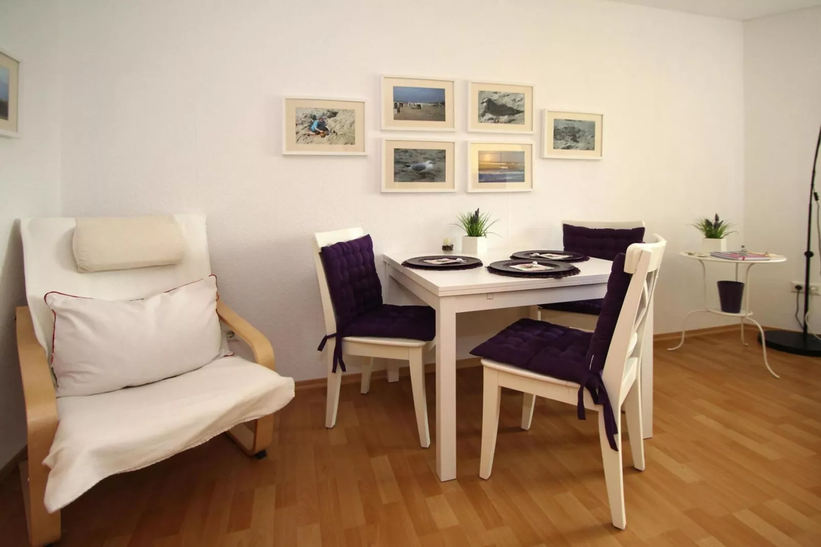 Ferienwohnung Kapitänskajüte-Esszimmer