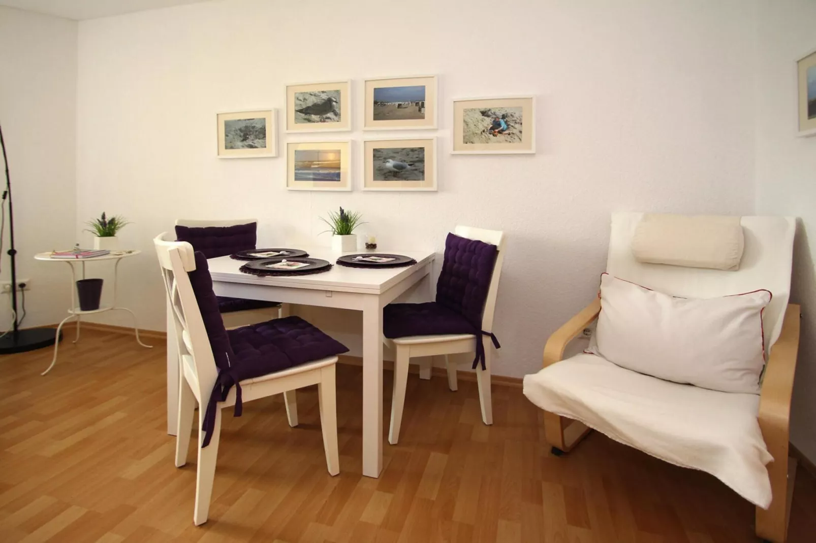 Ferienwohnung Kapitänskajüte-Esszimmer
