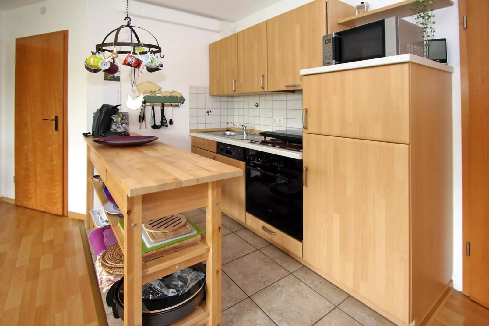 Ferienwohnung Kapitänskajüte-Küche