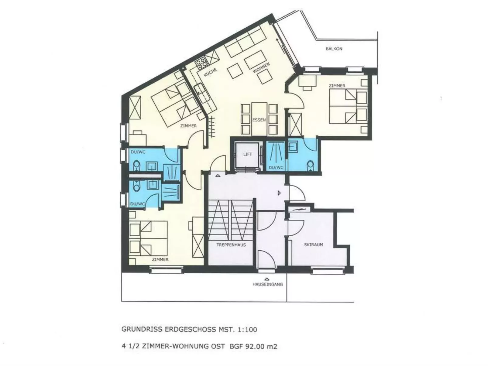 Haus Alpenrose-Drinnen