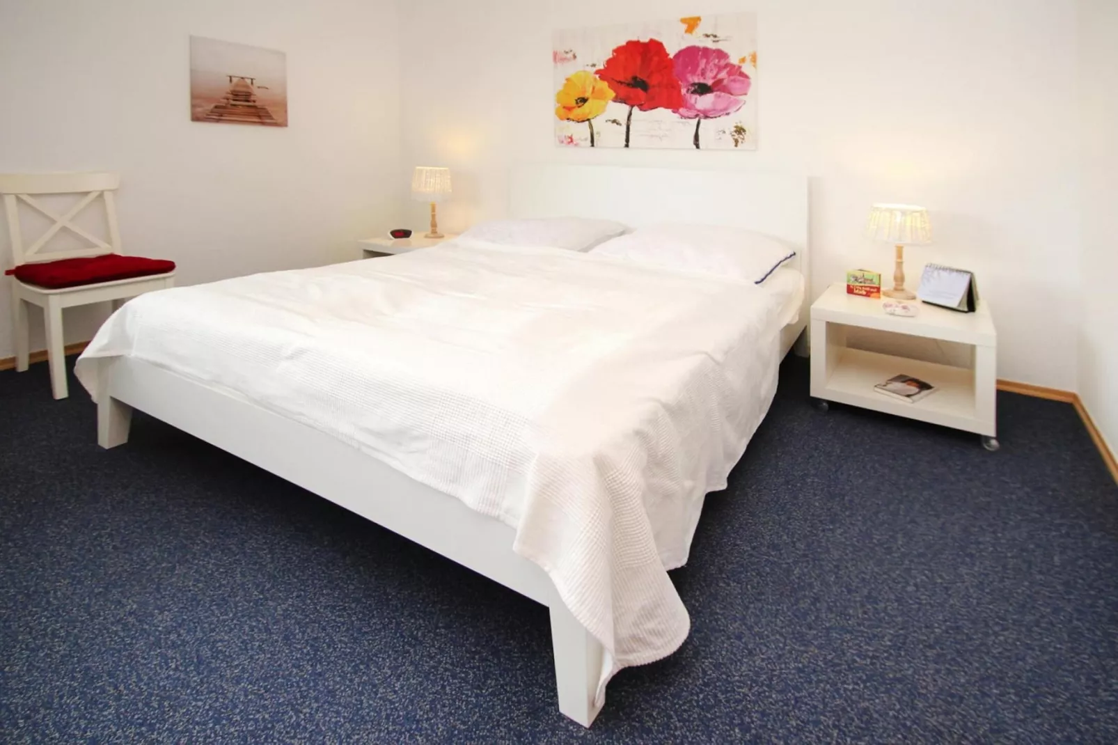 Ferienwohnung Kapitänskajüte-Schlafzimmer