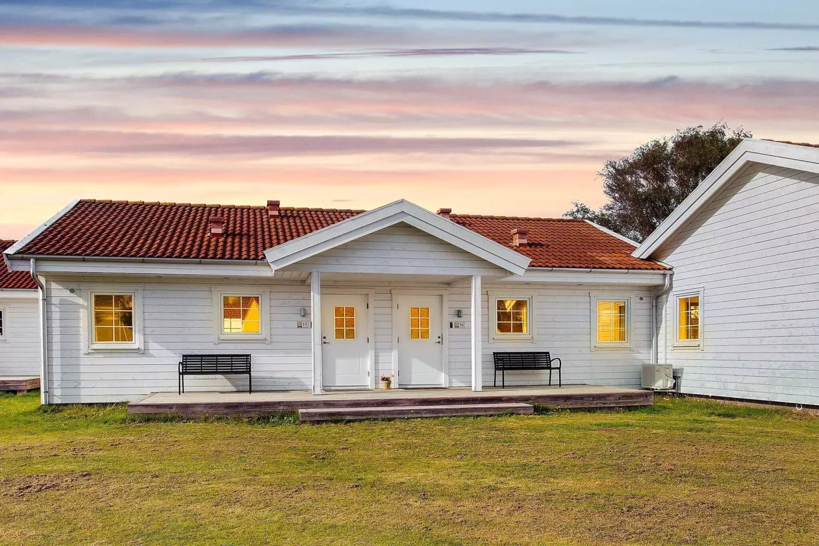 4 Sterne Ferienhaus in Læsø-Außenbereich
