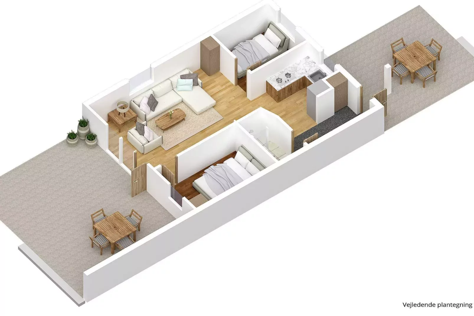4 Sterne Ferienhaus in Læsø-Außenbereich