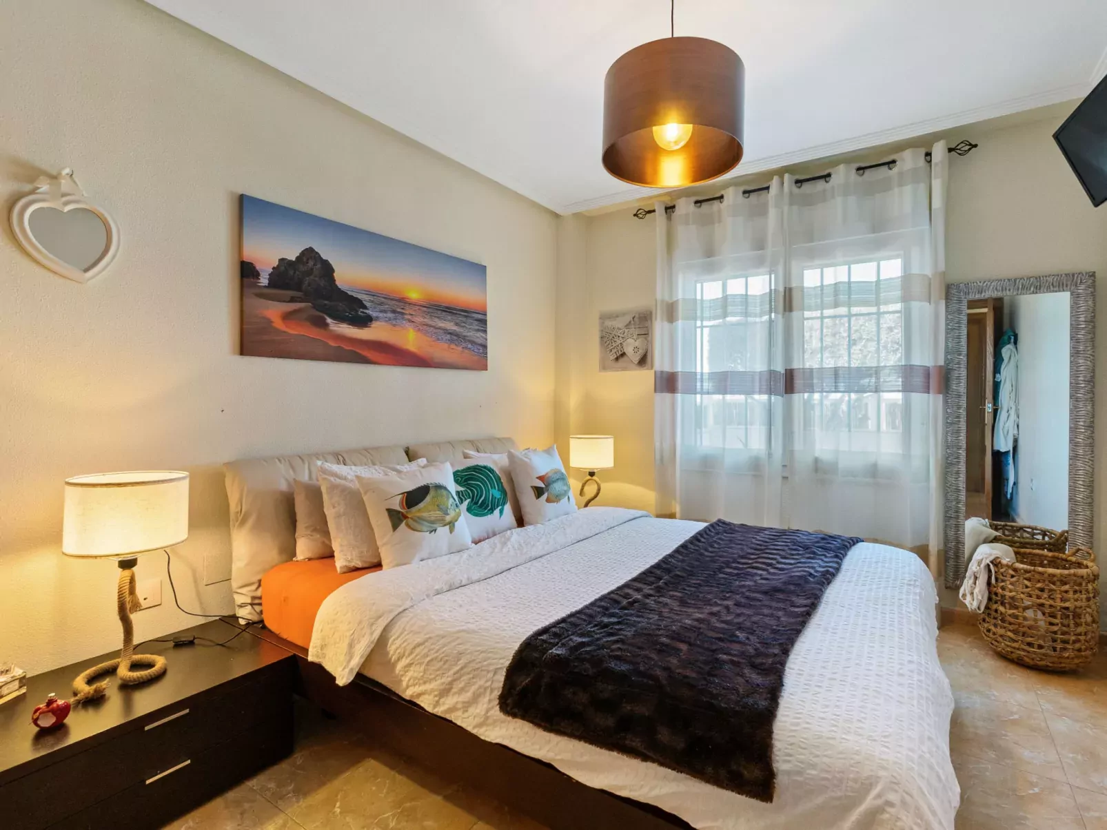 Residencial Villa Madrid-Dedans