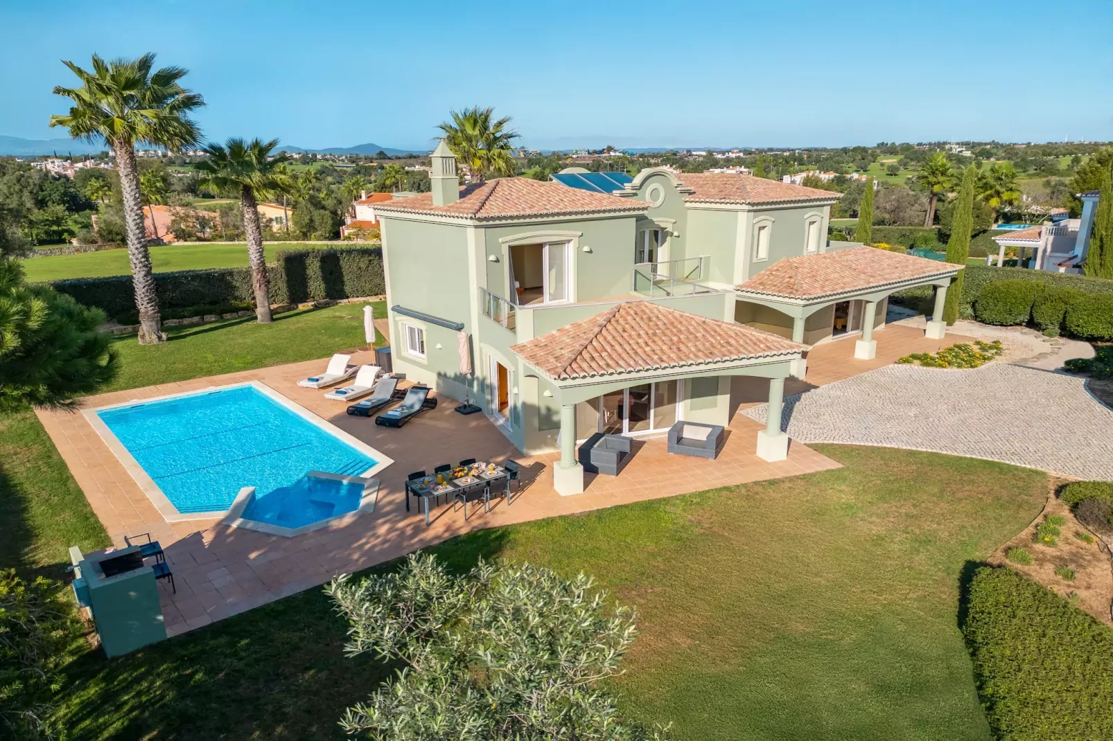 Villa Bliss-Exterior summer