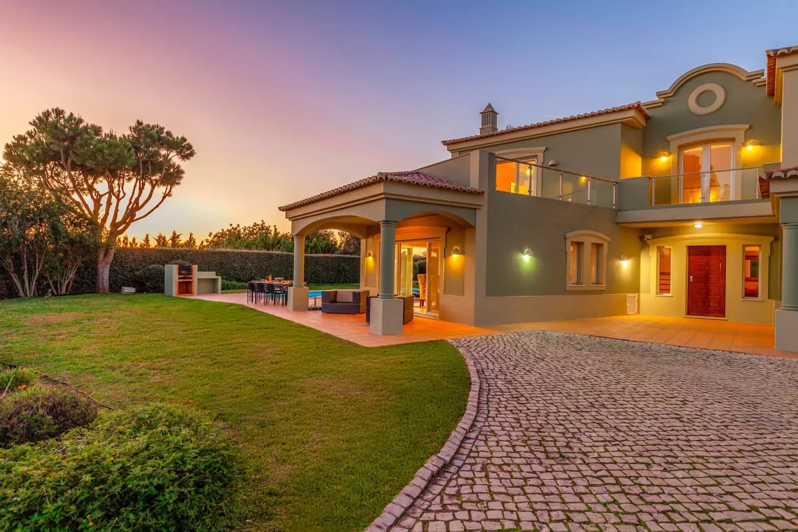 Villa Bliss-Exterior summer