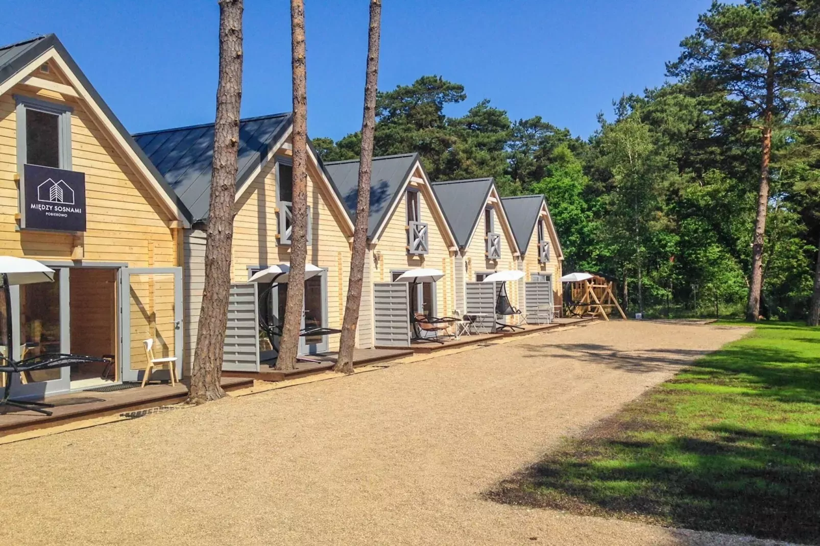 Domek wakacyjny dla 5 osób Pobierowo-Exterior summer