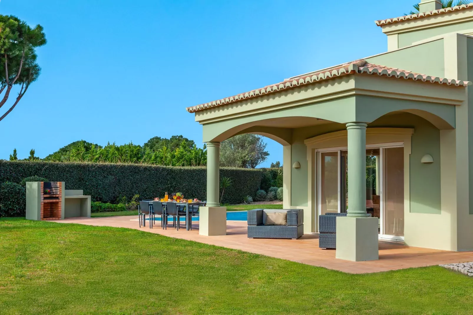 Villa Bliss-Exterior summer