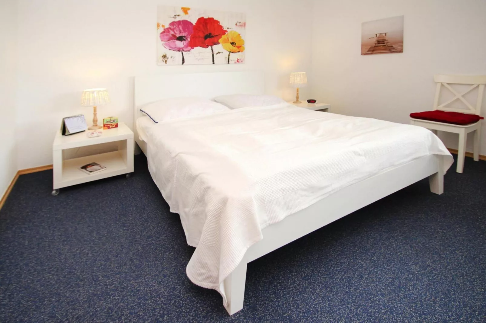 Ferienwohnung Kapitänskajüte-Schlafzimmer