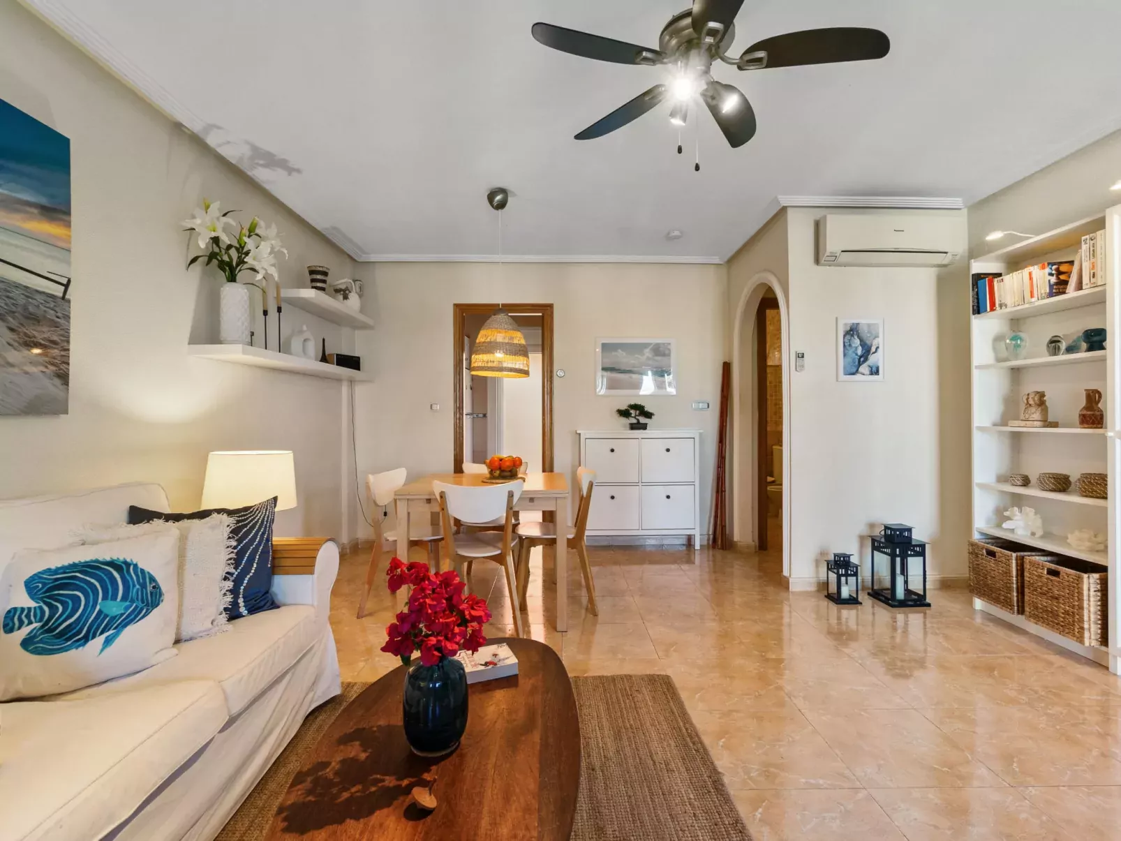 Residencial Villa Madrid-Dedans