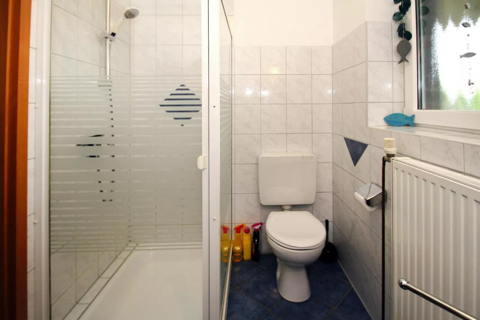 Ferienwohnung Kapitänskajüte-Badezimmer