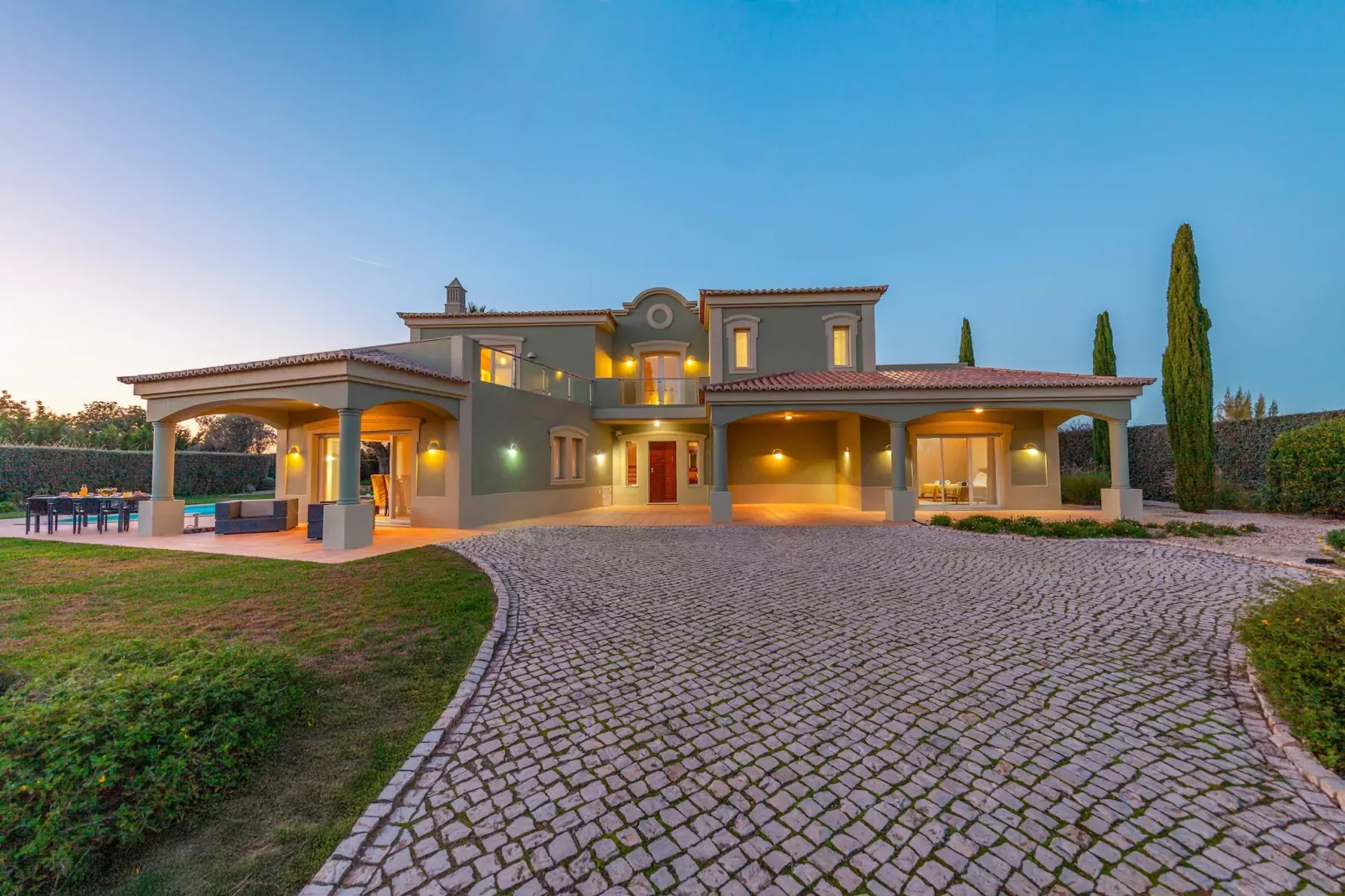 Villa Bliss-Exterior summer