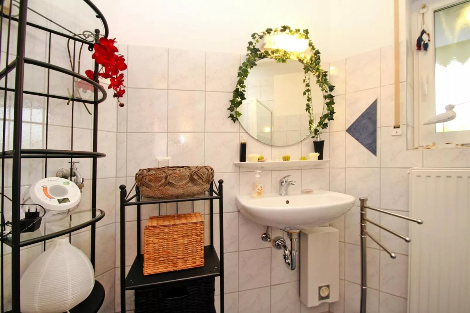 Ferienwohnung Kapitänskajüte-Badezimmer