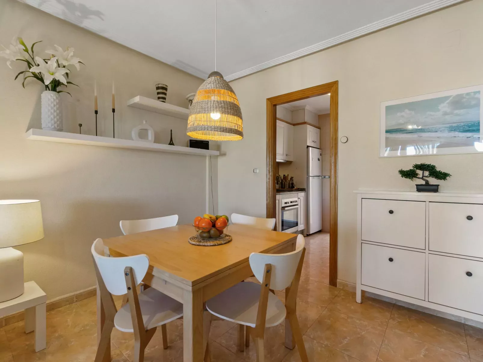 Residencial Villa Madrid-Dedans