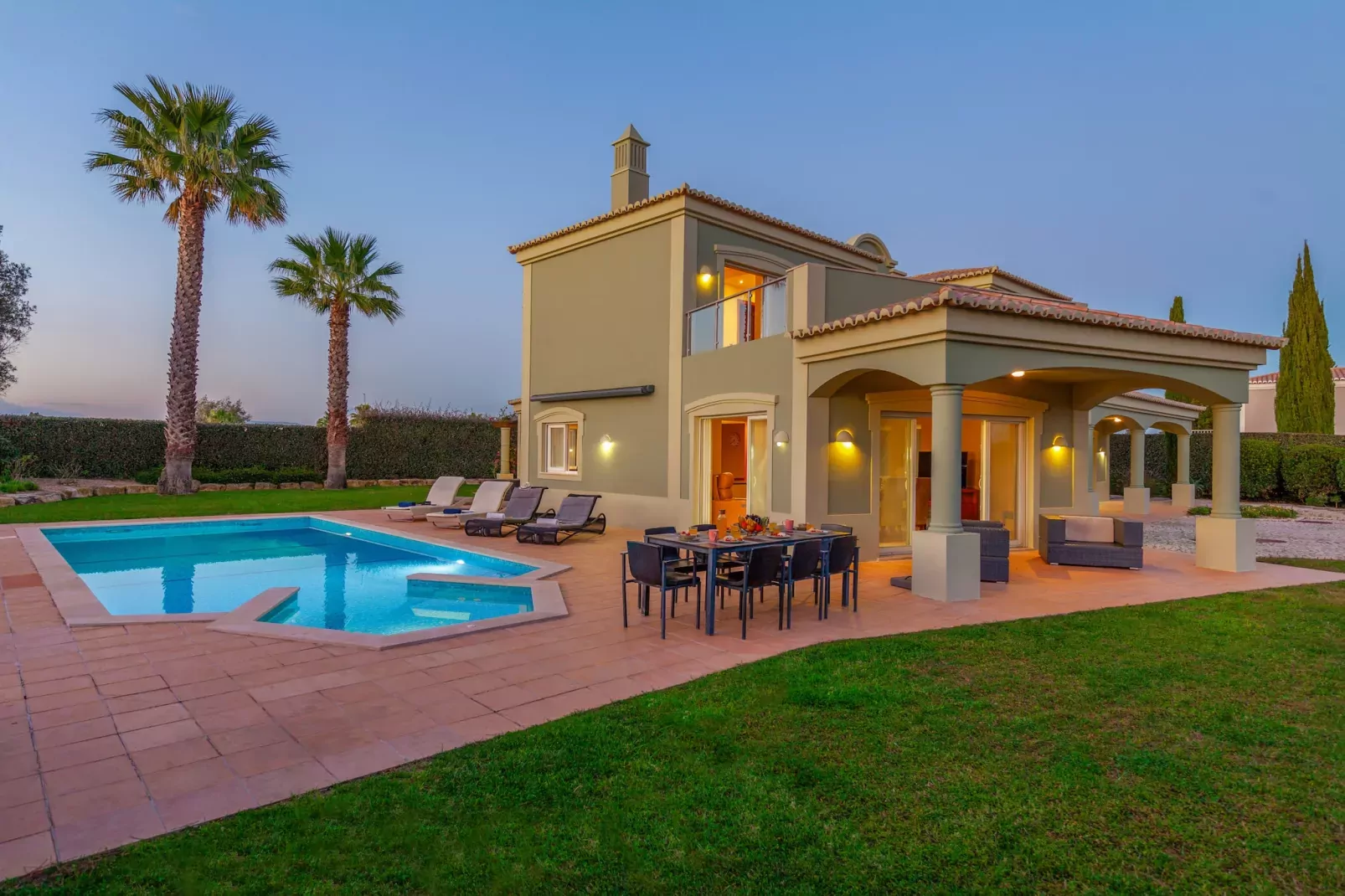 Villa Bliss-Pool