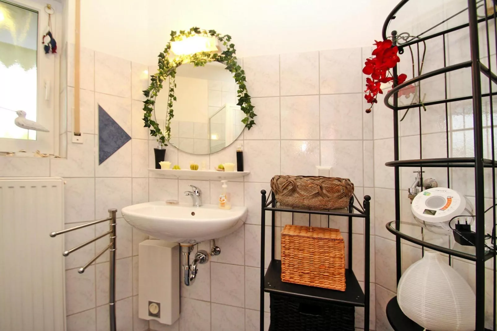Ferienwohnung Kapitänskajüte-Badezimmer