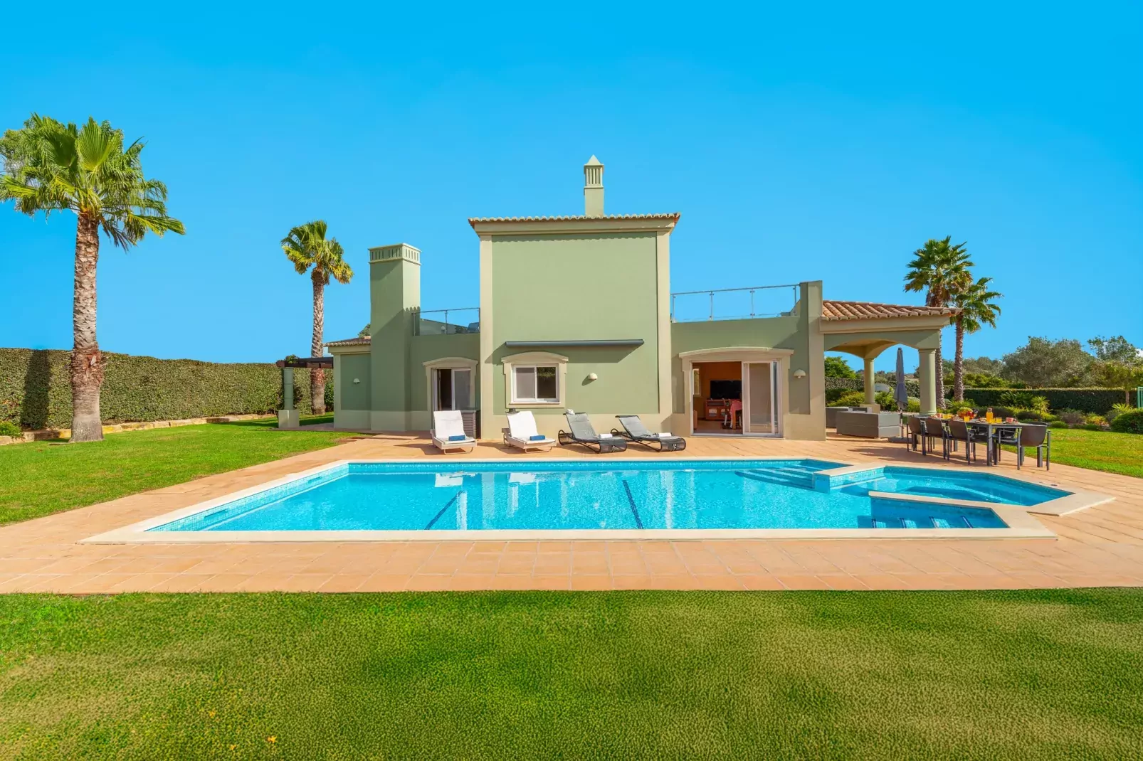 Villa Bliss-Pool