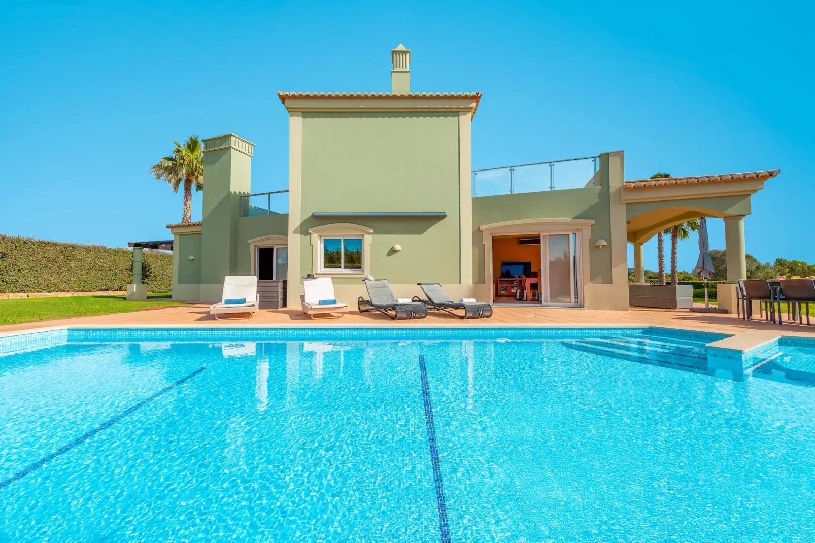 Villa Bliss-Pool