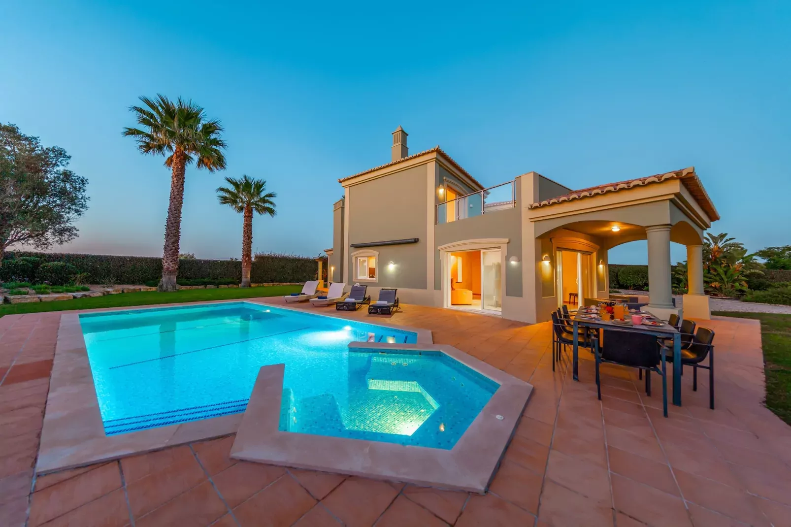 Villa Bliss-Pool