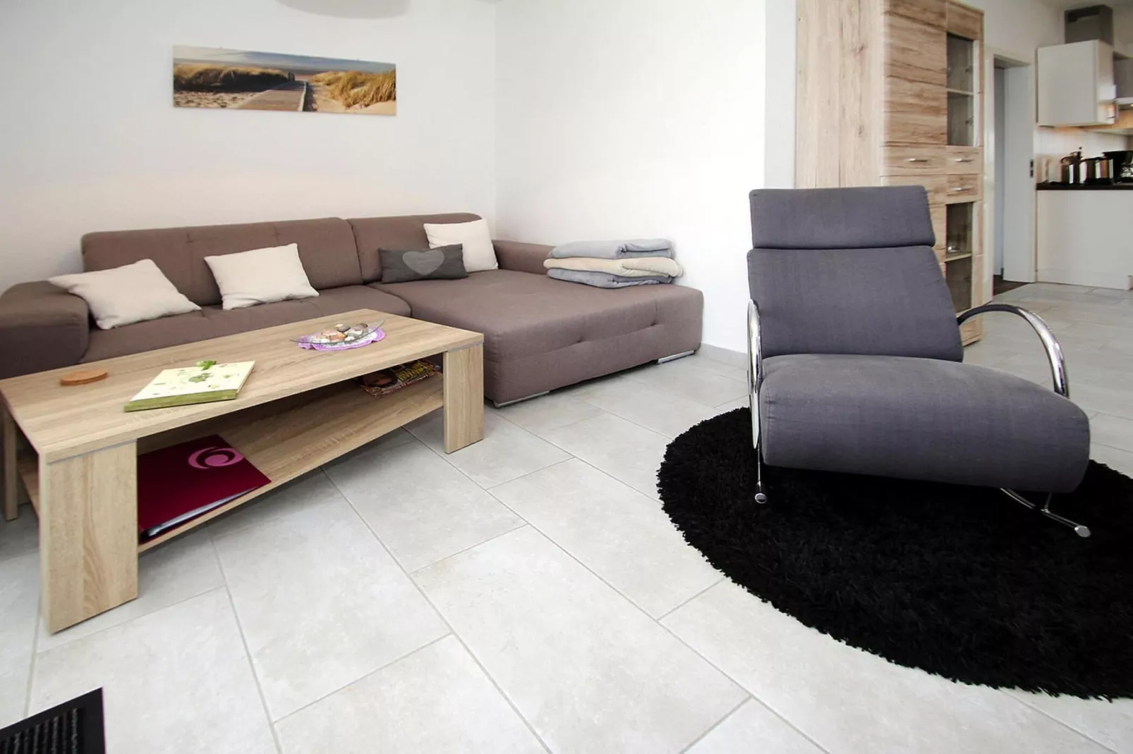 Haus Albatros in Neßmersiel-Living room