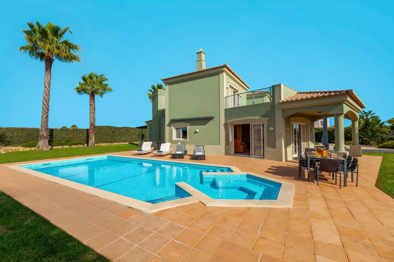 Villa Bliss-Pool