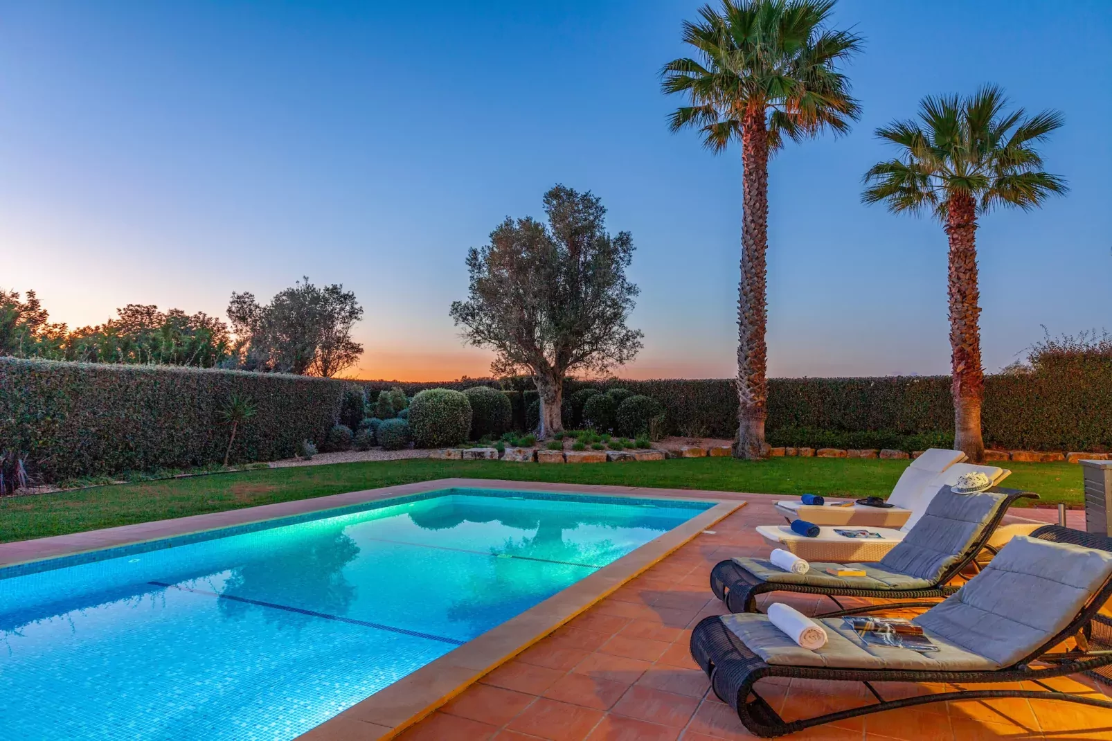 Villa Bliss-Pool