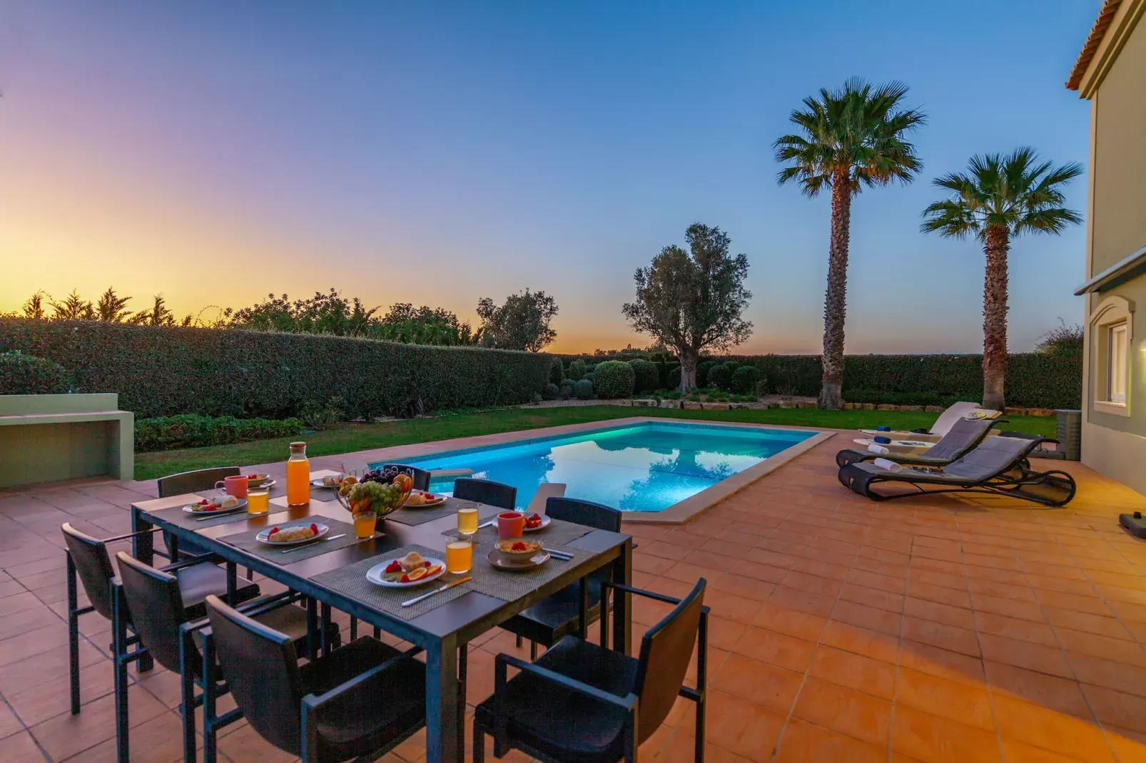 Villa Bliss-Pool