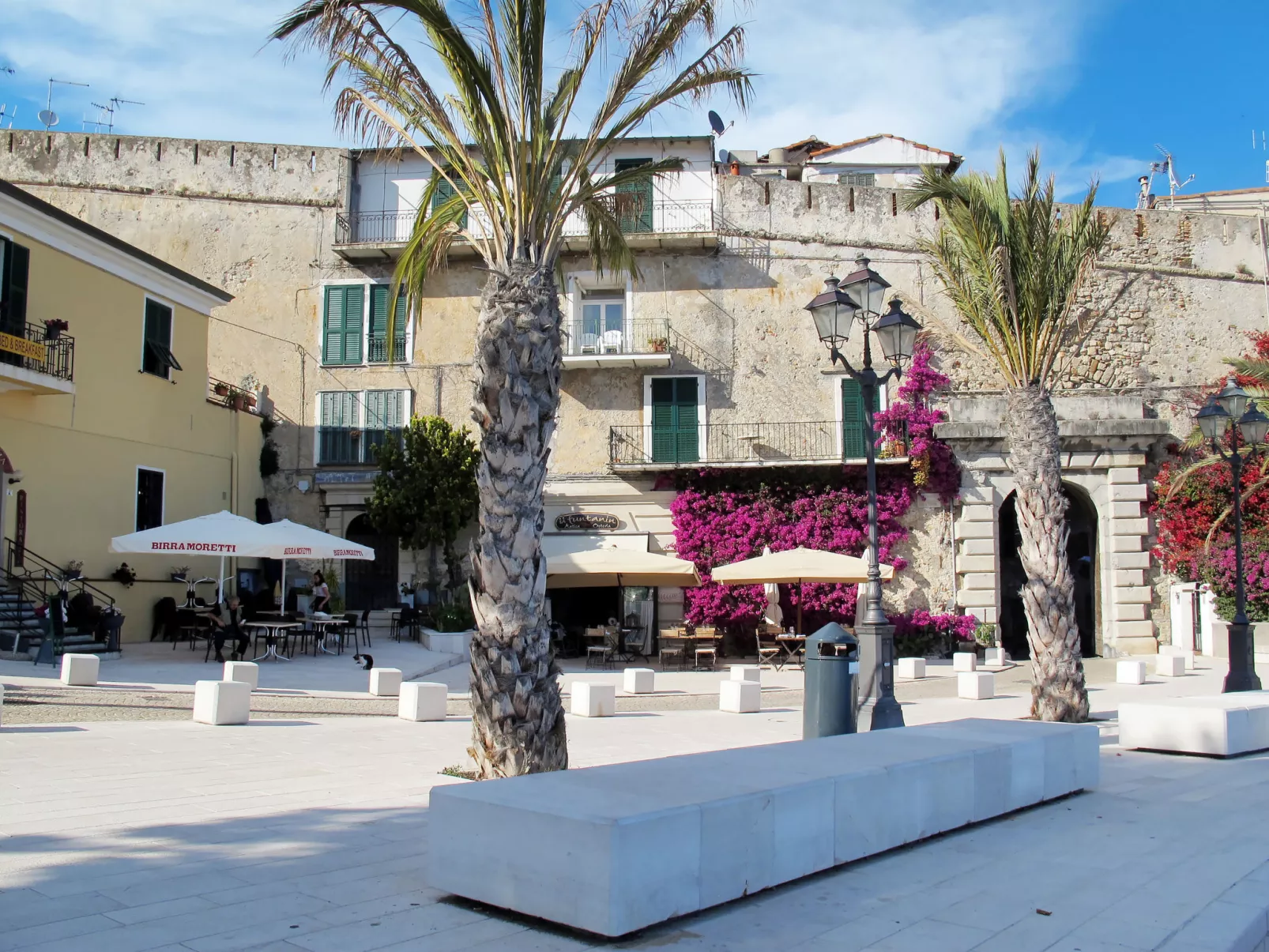 Loggia sul mare-Area