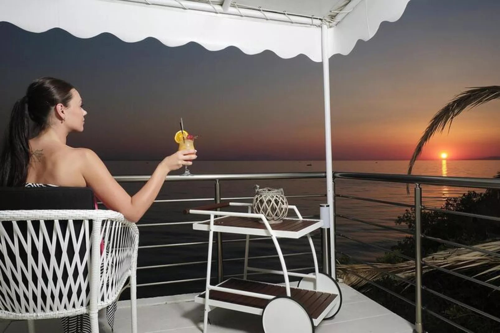 Holiday residence Acrotel Athena Villas, Elia Beach-1-bedroom-apartment ground floor-Zones d'été à 1 km