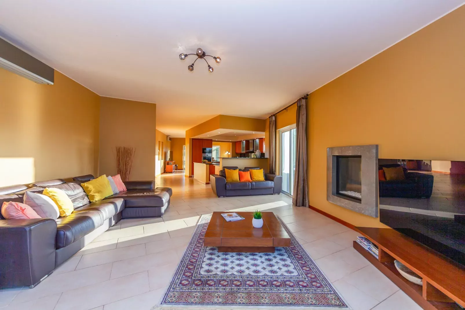 Villa Bliss-Living room