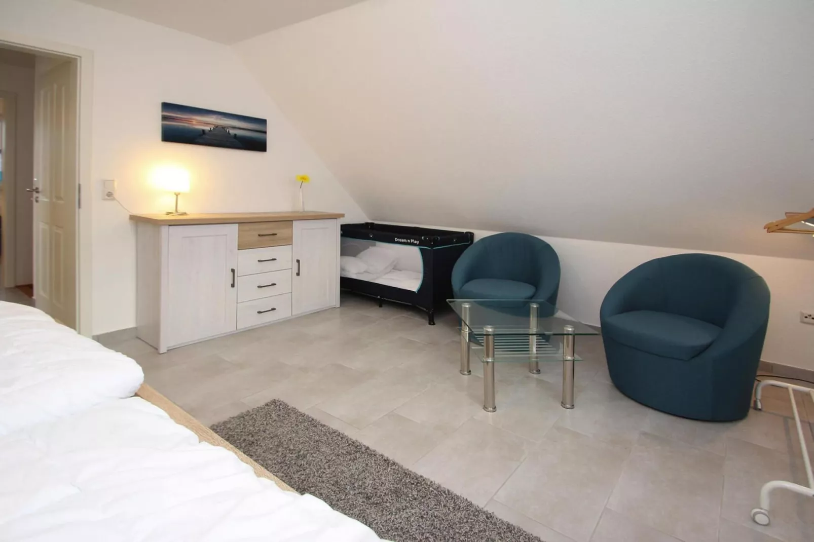 Haus Albatros in Neßmersiel-Living room