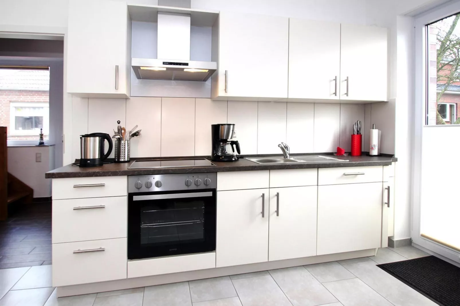 Haus Albatros in Neßmersiel-Kitchen