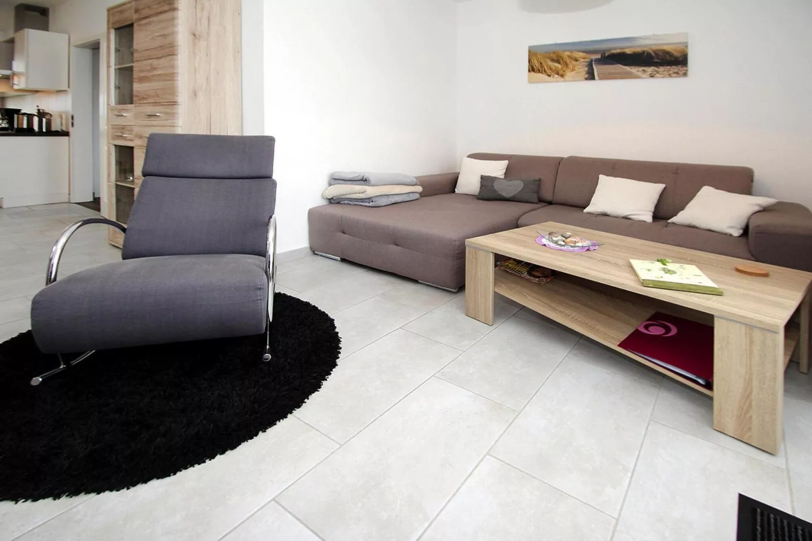 Haus Albatros in Neßmersiel-Living room