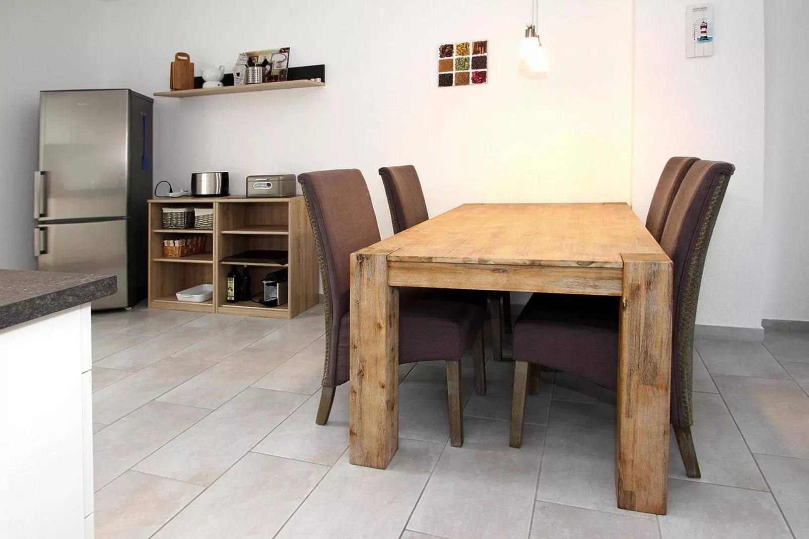 Haus Albatros in Neßmersiel-Dining room