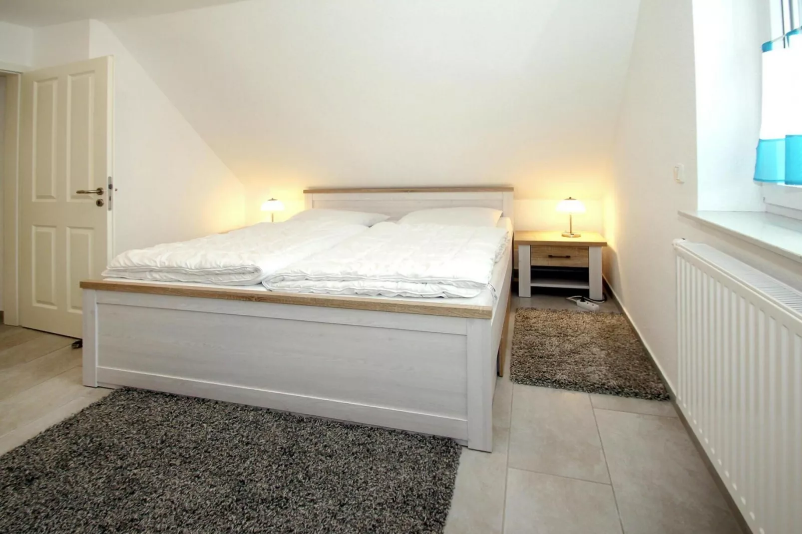 Haus Albatros in Neßmersiel-Bedroom