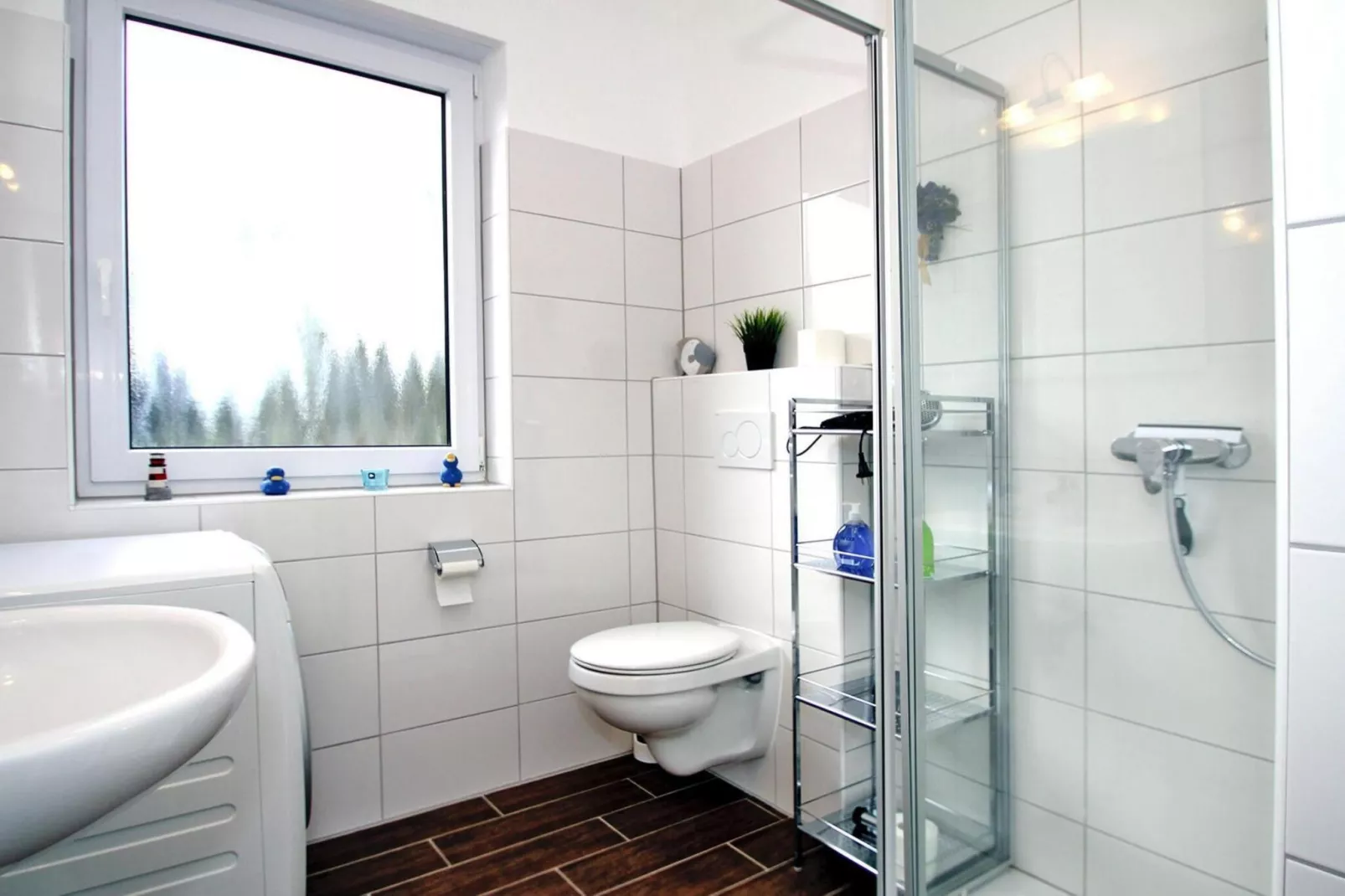 Haus Albatros in Neßmersiel-Bathroom
