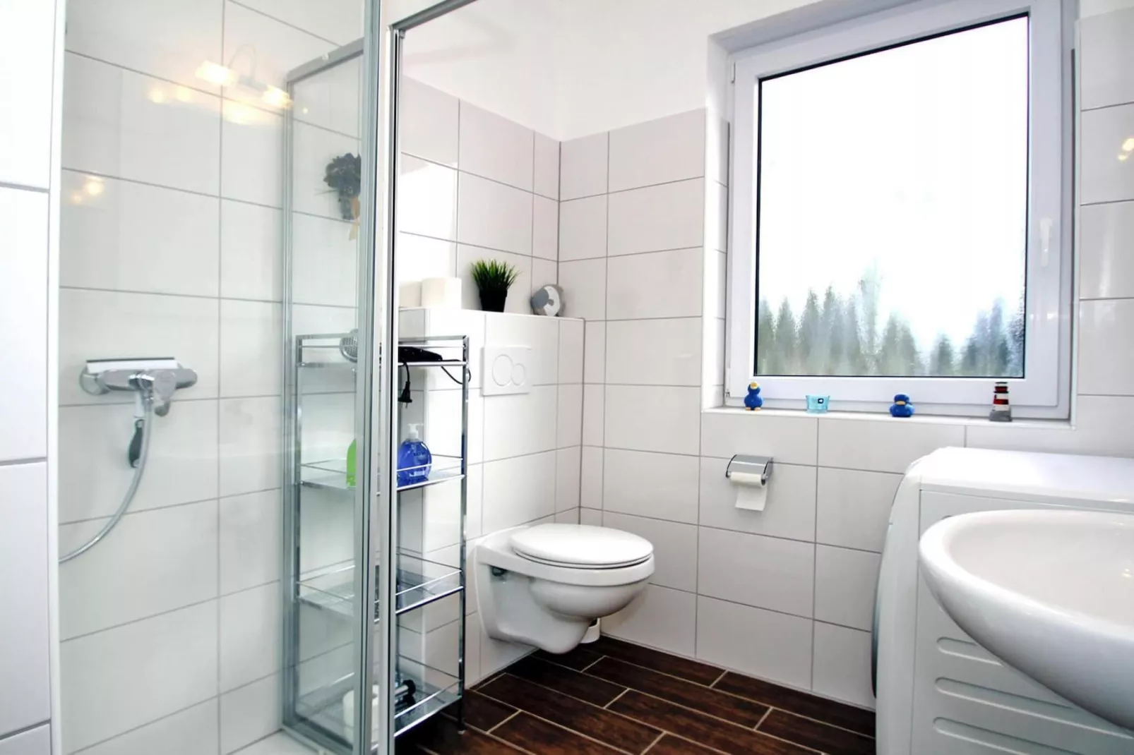 Haus Albatros in Neßmersiel-Bathroom