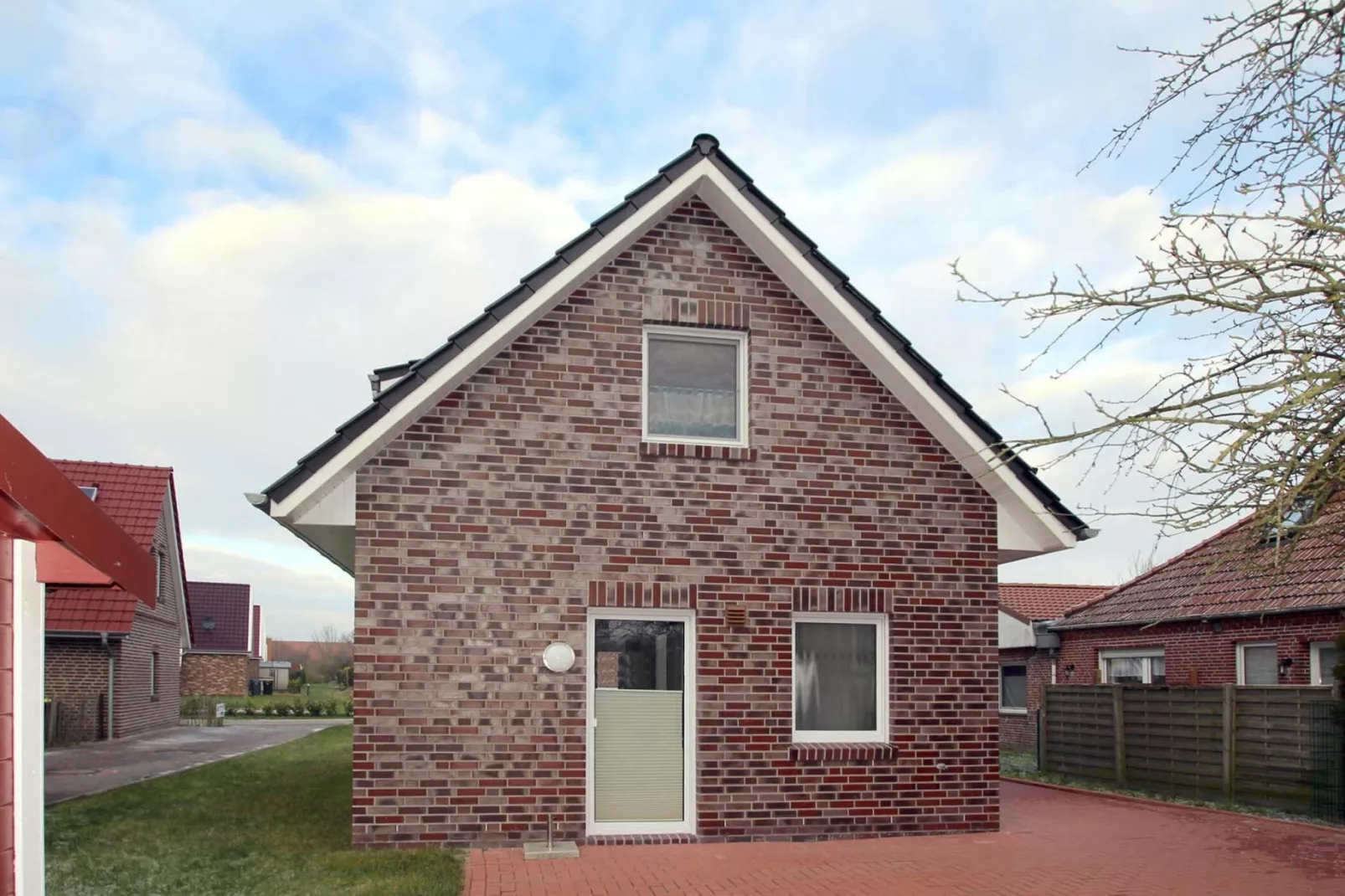Haus Albatros in Neßmersiel-Outdoor